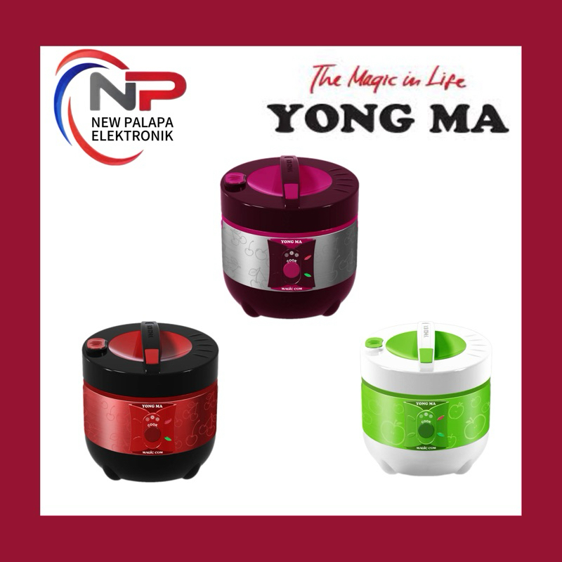 MAGIC COM YONG MA SMC-5031/ MAGIC COM YONG MA 1.3 liter / YONG MA MURAH