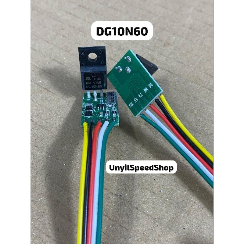 GACUN 5 KABEL PENGGANTI POWER SUPPLY LED TV