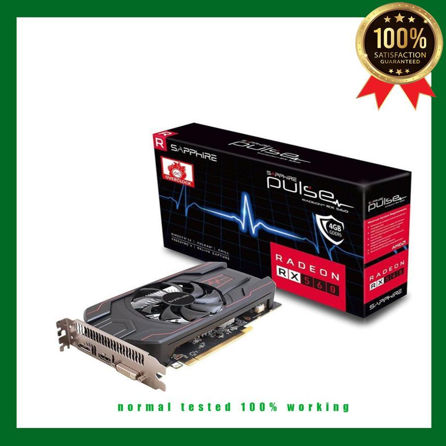 Sapphire RX 560 4GB DDR5 Pulse