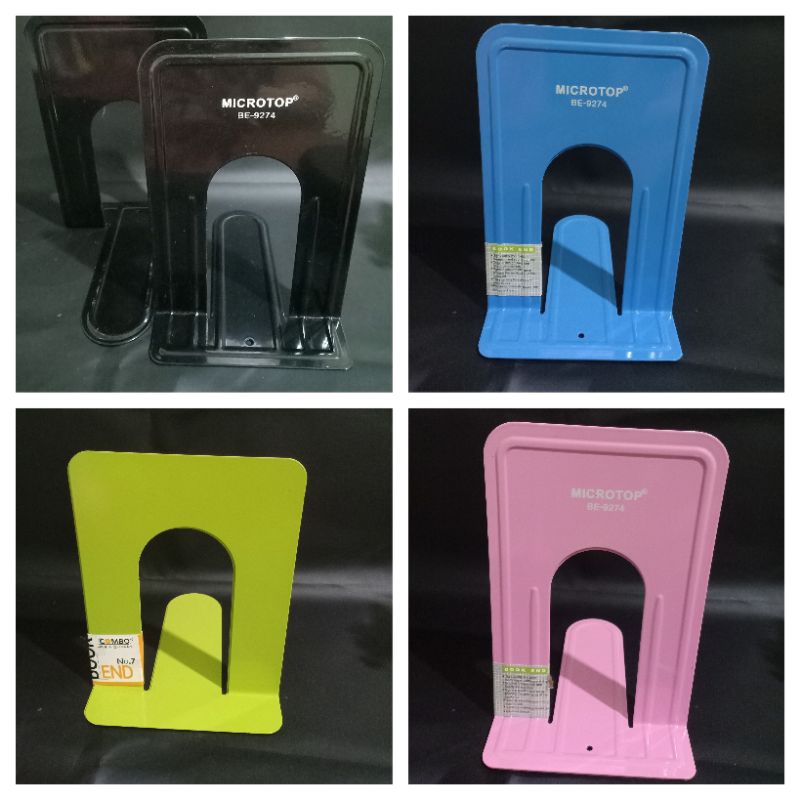 

Penyangga sandaran buku (2pcs) MICROTOP BE-9274