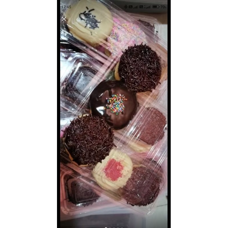 Mika Sosis H24 (50 pcs) / Mika Sosis / Mika HotDog / Mika Kebab (50 pcs) / Mika Donut mini isi 3