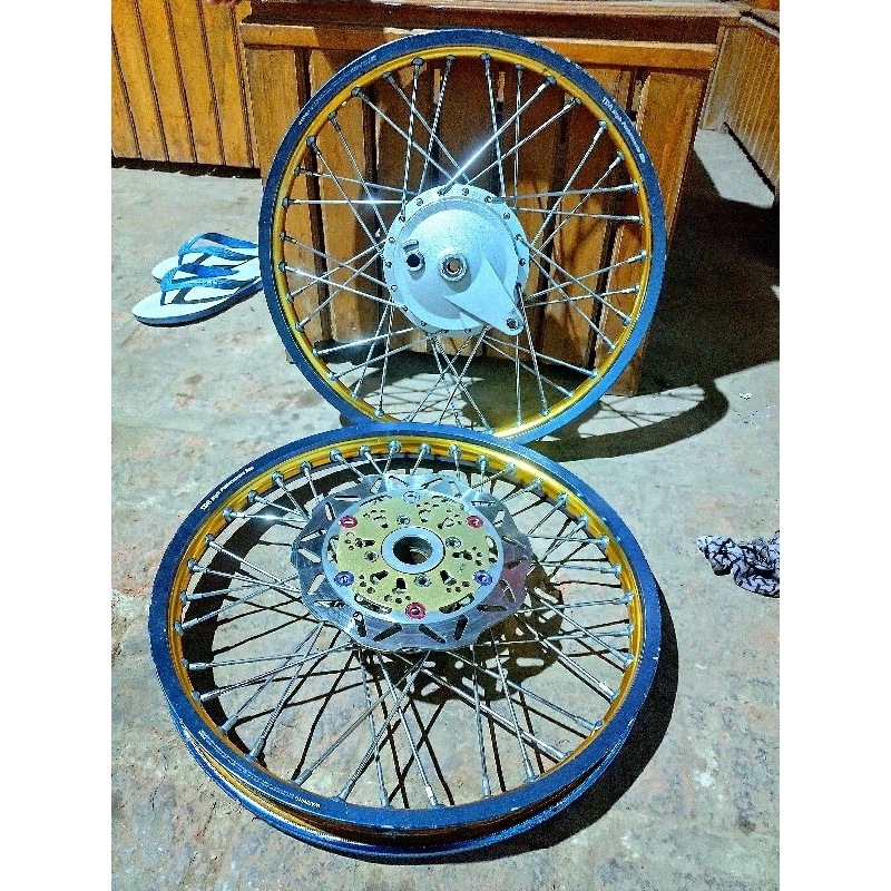 velg tdr bekas jupiter z/vegar/zr/fizr dan bebek yamaha lainnya