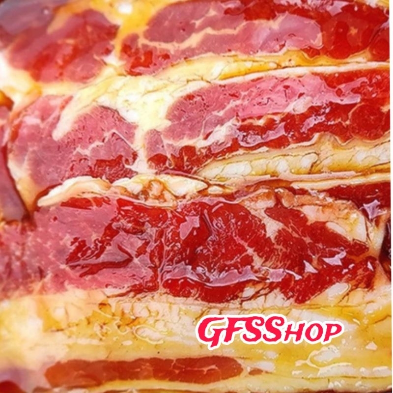 

Kode C. Beef Slice Marinasi, Daging Sapi dengan Saus Marinasi 500gr