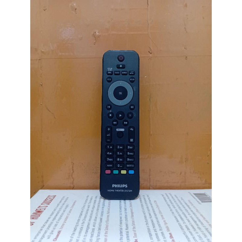 REMOTE ORIGINAL HOME THEATER  PHILIPS