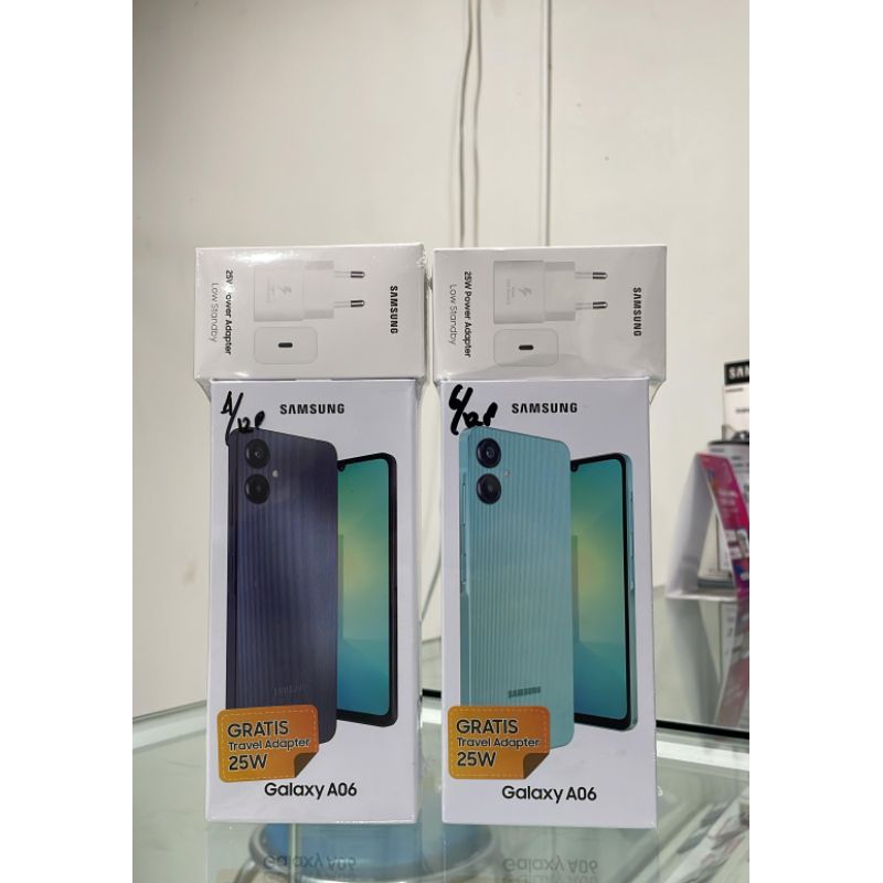 SAMSUNG A06 [RAM 6/128][RAM 4/128]