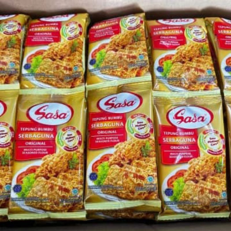 

Sasa Tepung Bumbu Serbaguna All variant