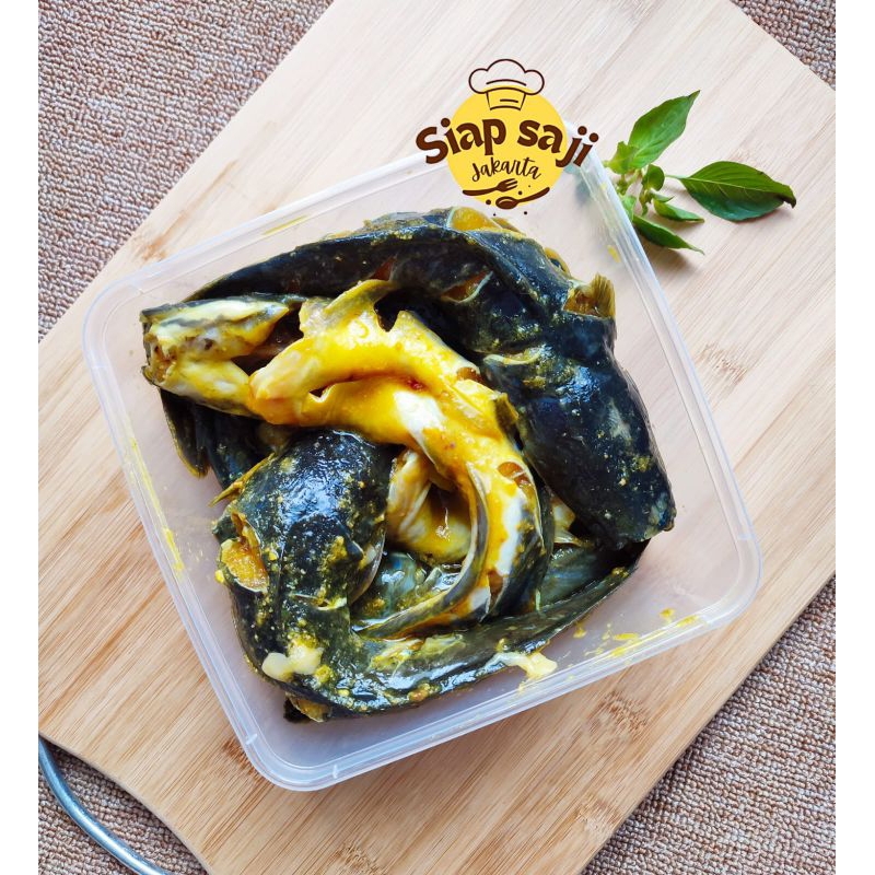 

lele bumbu kuning siap saji tinggal goreng