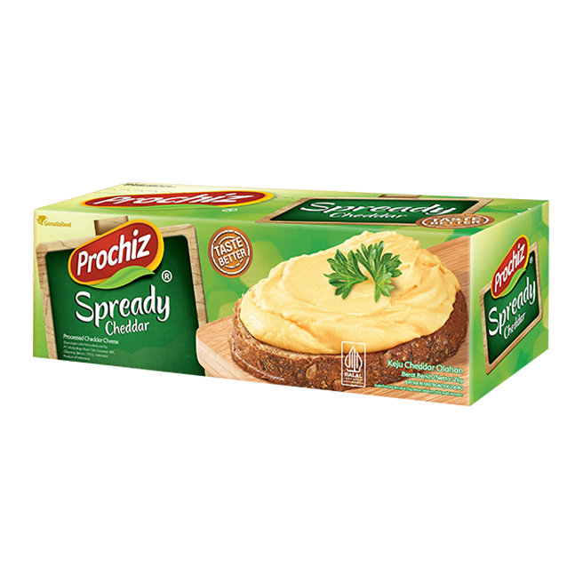 

Prochiz Spready 2kg - Keju Oles Spready