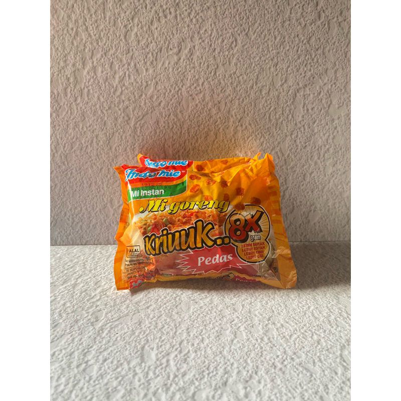 

Indomie Goreng KRIUK/ mie goreng rasa Kriuk