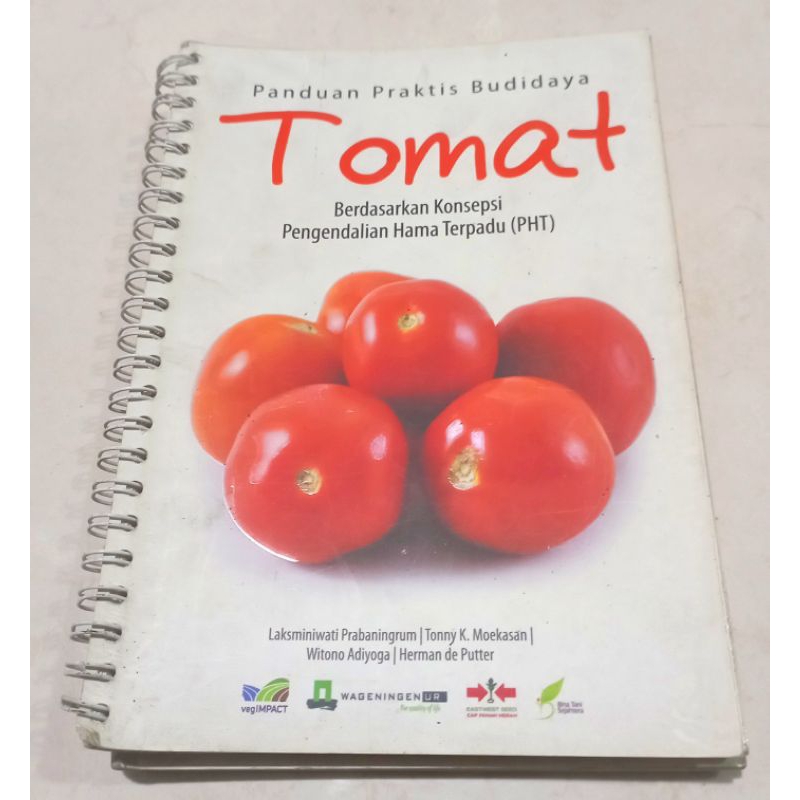 ( OBRAL ) BUKU BUDIDAYA PERTANIAN // PERKEBUNAN // PANDUAN PRAKTIS BUDIDAYA TOMAT // ORIGINAL