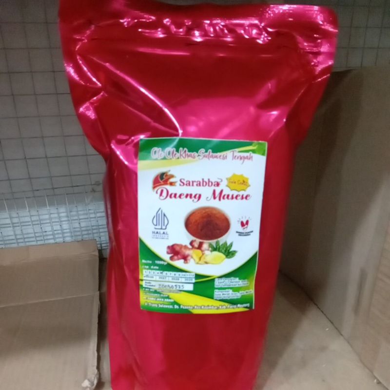 

Sarabba daeng masese 1 kg