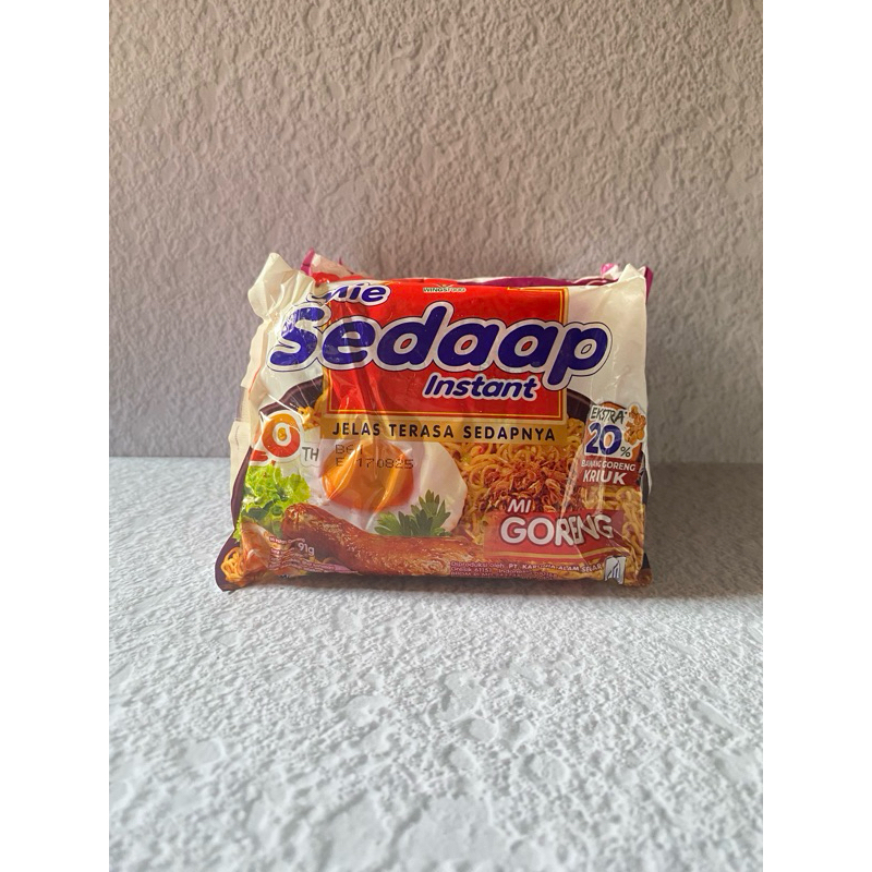 

Sedap Goreng/Mie Sedap Goreng 1pcs