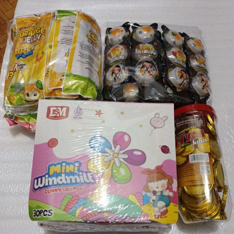 

Permen 100 RIBU DAPAT 4 BOX PERMEN