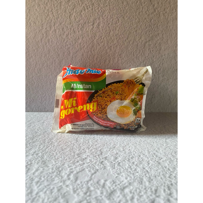

Indomie Goreng/ Mie indomie goreng 1pcs