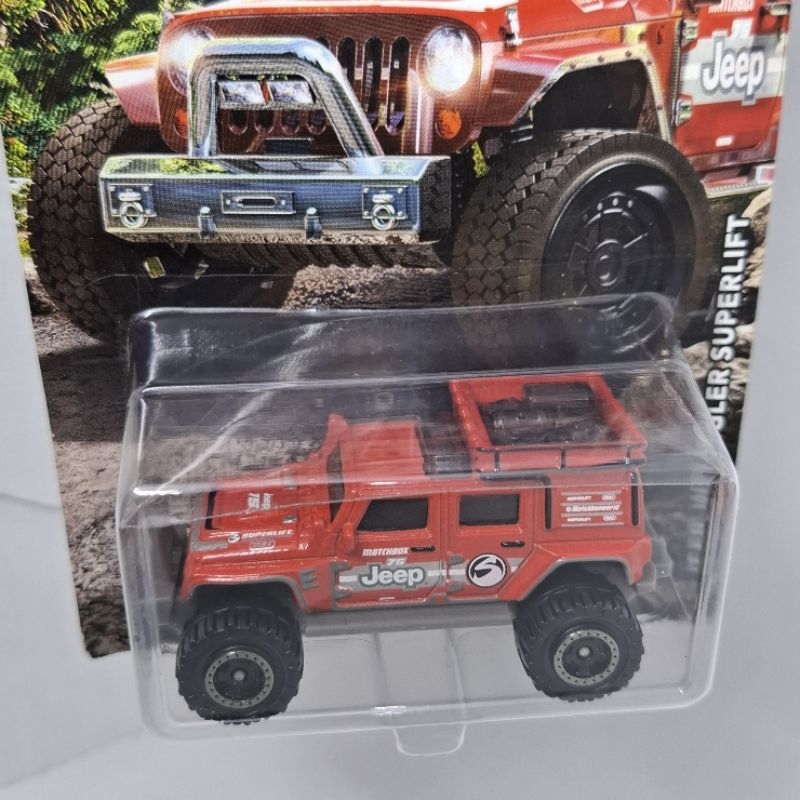 Jeep Wrangler Superlift Matchbox