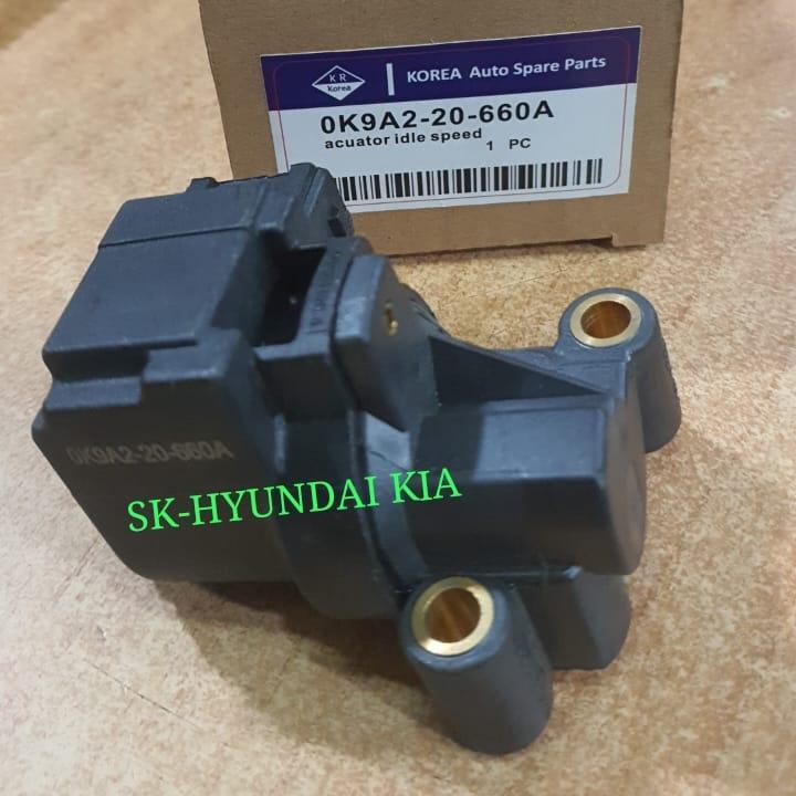 SENSOR ISC ACTUATOR IDLE UP  SPEED OK9A2-20660 KIA CARENS 1 & 2 CARNIVAL RIO LAMA SF LS SPORTAGE 1 -