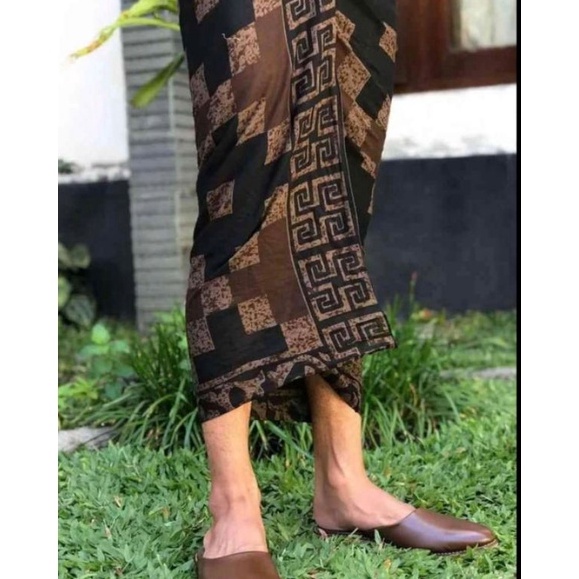 KODE V14H Saput Batik Indigo Print KLASIK VIRAL  Batik Tulis  BATIK BALI