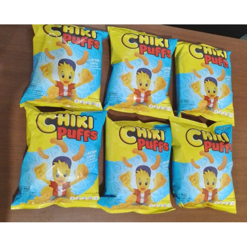 

SALE LAST STOCK CHIKI PUFFS KEJU 60 GRAM CHIKI PUFFS CHEESE 60GRAM