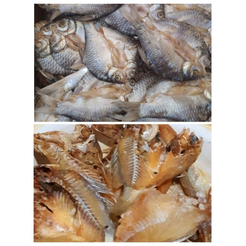 

Ikan Asin Tawes Papapangan - 100 gram