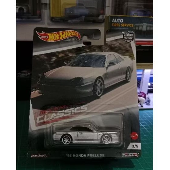 HONDA PRELUDE 98 SILVER