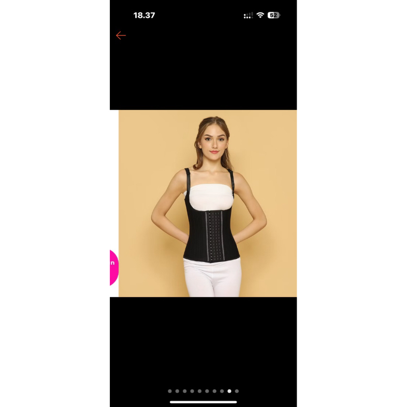 tourmaline korset latex 25bones