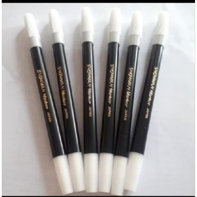 

[HAVEN] Spidol Marker Snowman Kecil Warna Hitam