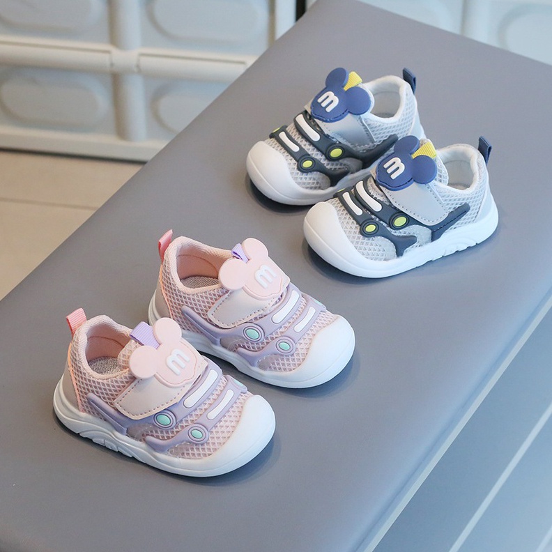 KODE D14J babyfit size 162sepatu anak perempuan MIKYU sepatu anak kecil alas karet import ringan bbs