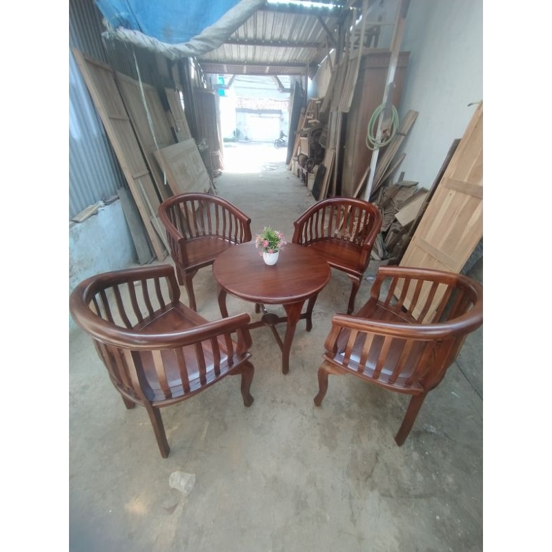 kursi Betawi jati Jepara