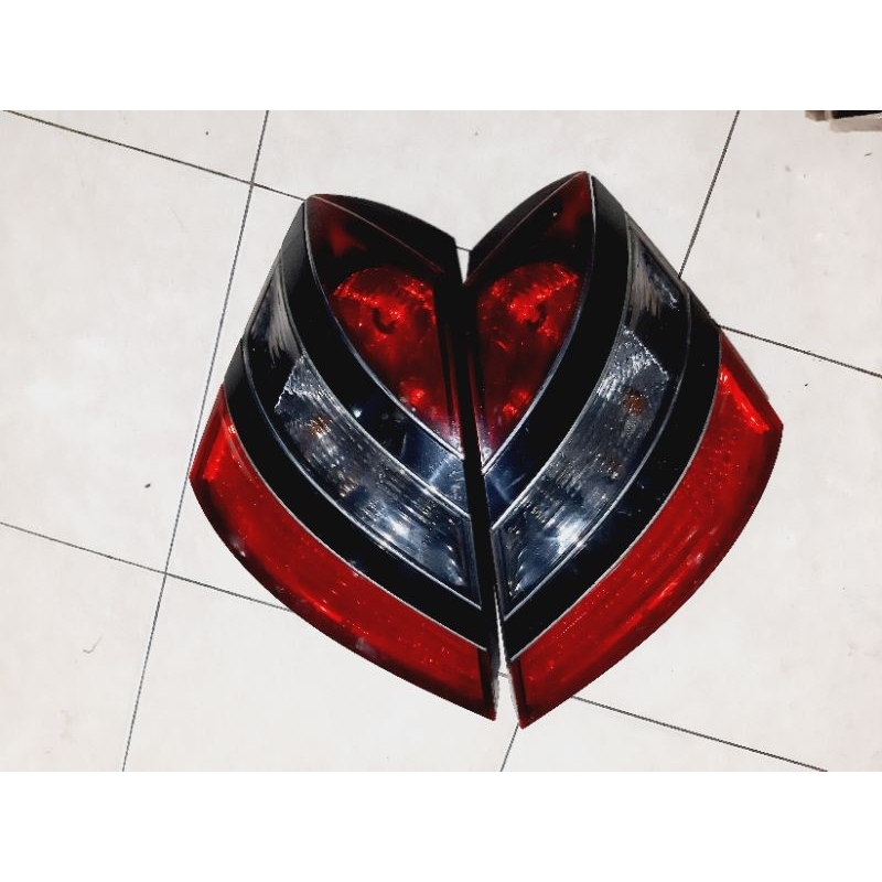Stoplamp Lampu belakang mercy W221 S Class Original