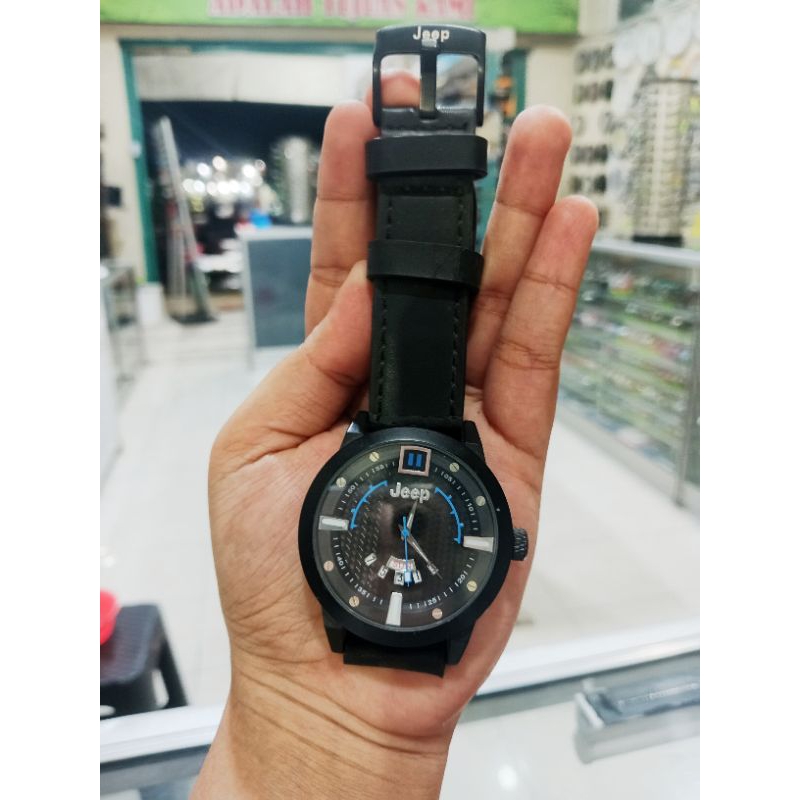 Jam Tangan Laki-Laki tahan air jeep original/Jam Tangan pria original/Jam Tangan pria murah/Jam Tang