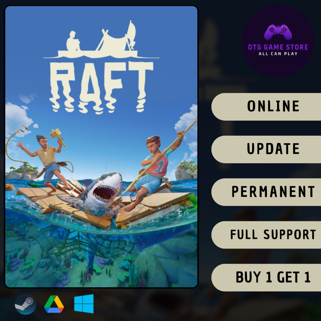 Raft Survival - Online Multiplayer - Game PC