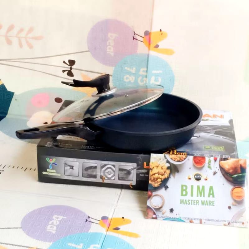 fry pan 28 cm bima cookindo