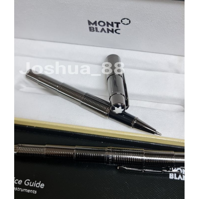 

Pulpen Mewah Exclusive Bolpoint Montblanc Colloseum BP/RB Black Ice Premium