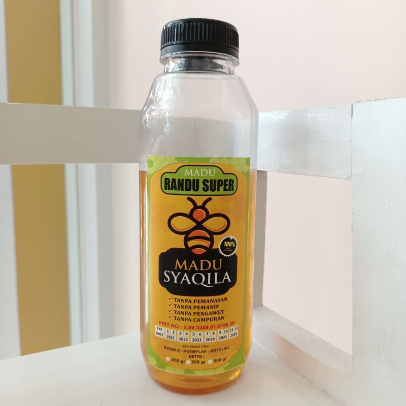 

MADU RANDU SUPER 500 GRAM LOLOS UJI LAB | MADU ASLI | MADU MURNI 100% | RAW HONEY | MADU SYAQILA | MADU SYAQILA BY CHAESA