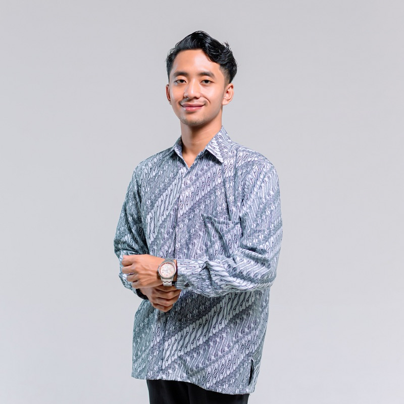 DISKON KEMEJA BATIK PRIA LENGAN PANJANG PREMIUM MURAH 50 RIBUAN MODEL MODERN KEKINIAN