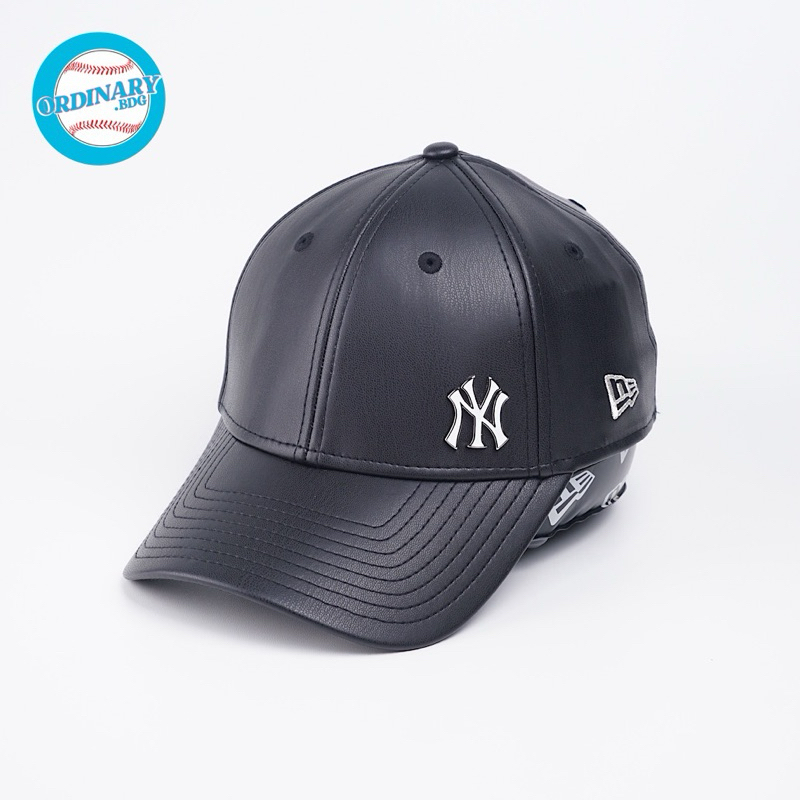 Topi New Era Original New York Yankees Leather Mini Metal