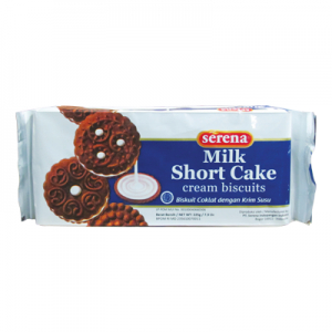 

SERENA BISCUIT MILK SHORT CAKE PCK 225g