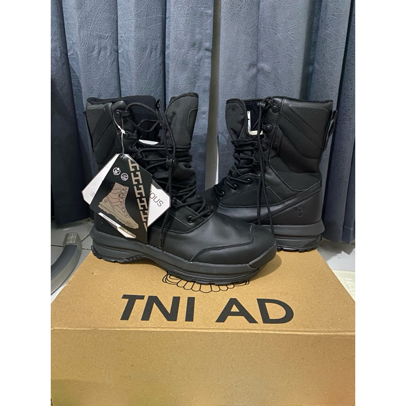 Sepatu PDL TNI merk Molay || Sepatu PDL asli pembagian satgas