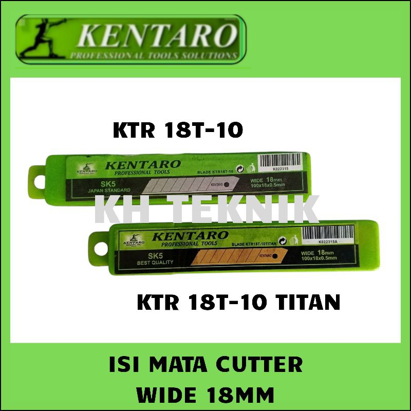 

MATA CUTTER REFFIL ISI 10 PC/PACK HIGH QUALITY