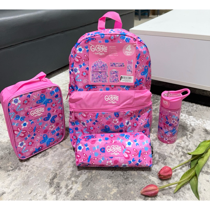 backpack  set giggle smiggle