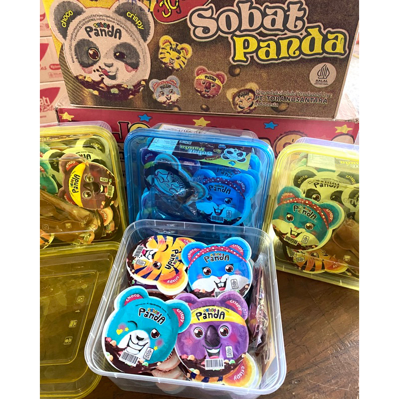 

Joger Sobat Panda isi 20pcs