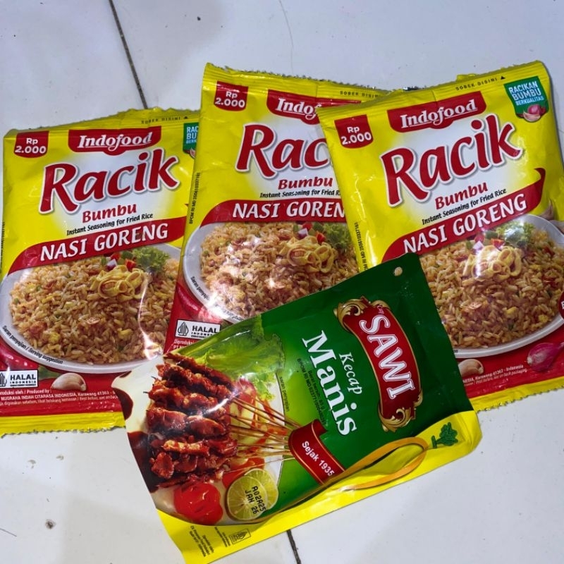 

Paket HEMAT Bumbu Nasi Goreng
