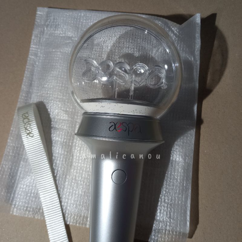 [PRELOVED] OFFICIAL LIGHTSTICK AESPA