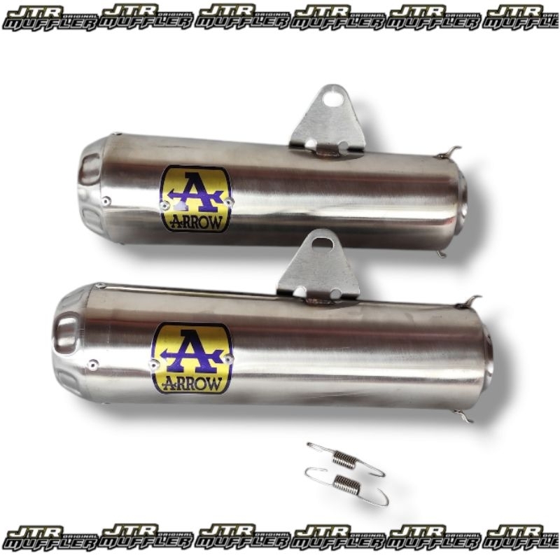 Knalpot racing ARROW Pro race silencer only ninja 250 fi R25 Zx25r ninja 250sl R15 Cbr250rr Cbr 150r