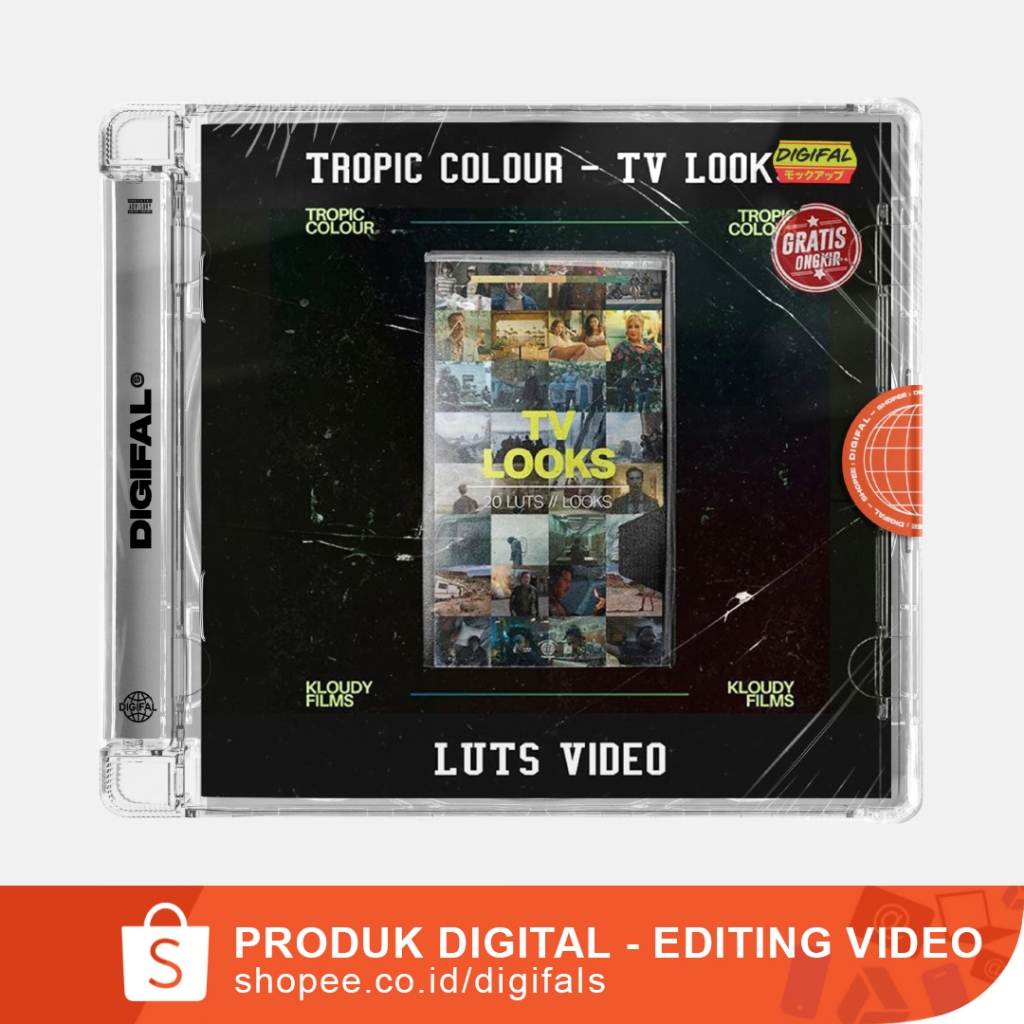 Tropic Colour - TV Looks - LUTs Video for Premiere Pro / FCPX / Davinci Resolve / Vegas / Filmora