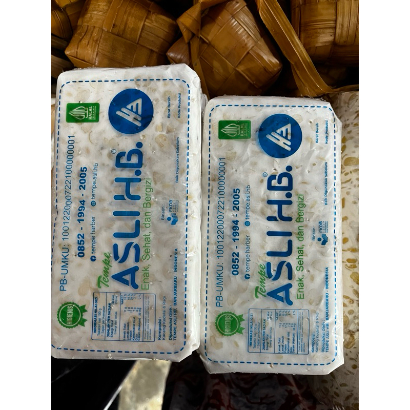 

INSTAN- TEMPE DAUN | TEMPE ASLI HB 6000 | TEMPE ASLI HB 10.000| TEMPE DAUN ASLI