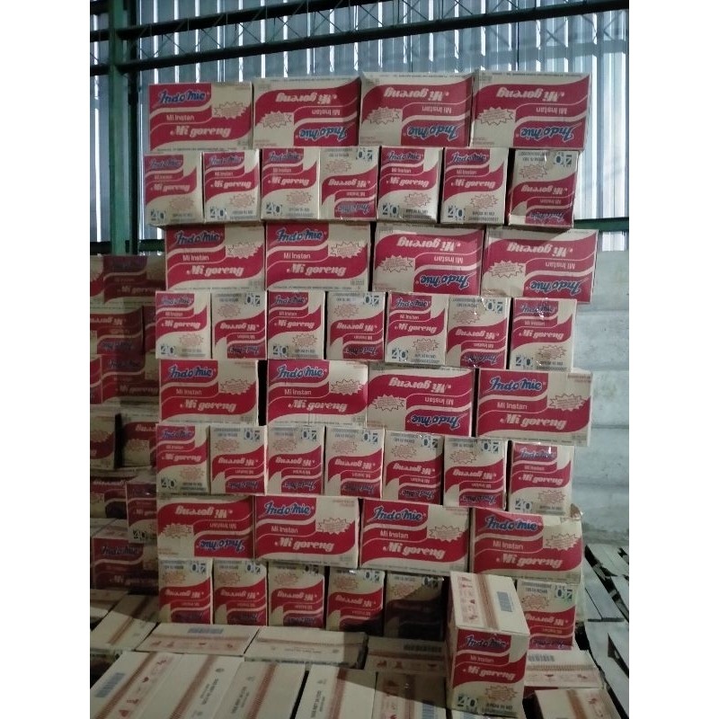 

[BHIYA] INDOMIE GORENG GSS 1 dus isi 40 mie murah mie viral