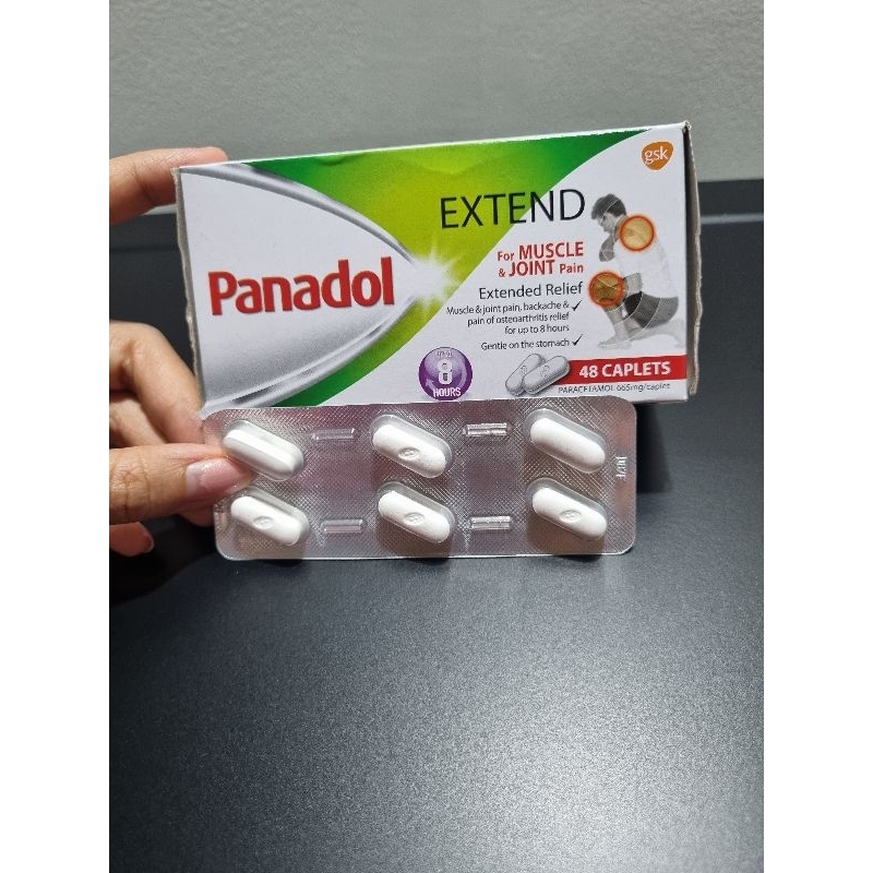 Panadol Extend for muscle & joint pain Malaysia - obat sakit otot dan sendi