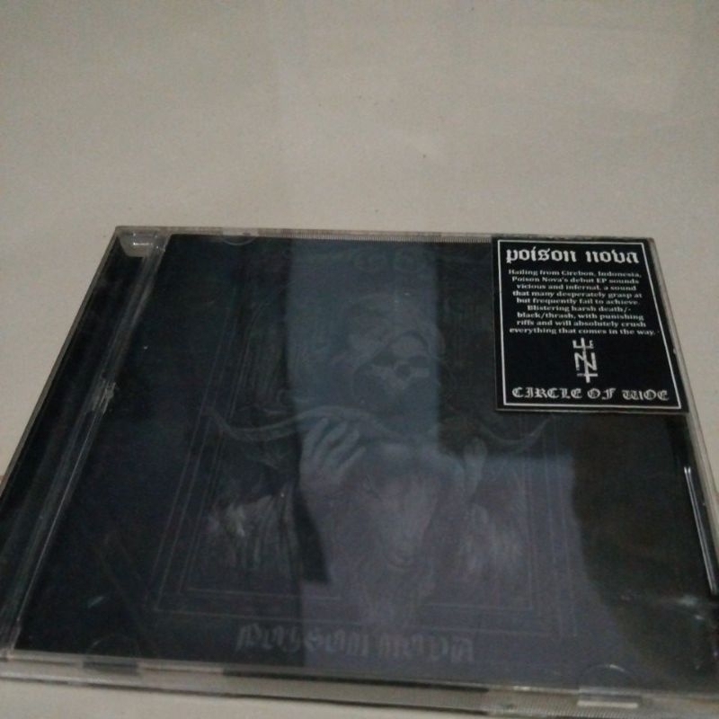 CD POISON NOVA - CIRCLE OF WOE
