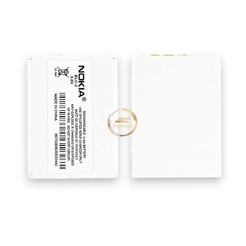 Baterai Original BLC2 / BLC-2 Compatible Hp Nokia 3310 , 3315 , 3330 , 3350 , 3560 , 3390 , 3395